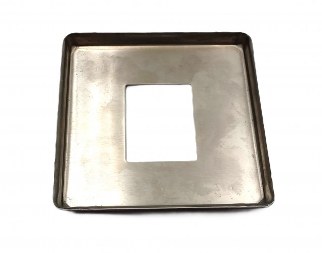 Light Switch Cover Plate Conversion In Antique Double B Stock Pack Of Two