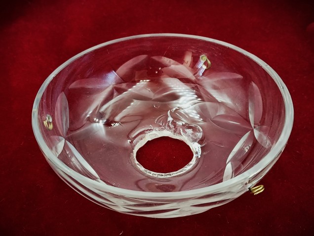 Bobeche - Chandelier Grease Pan