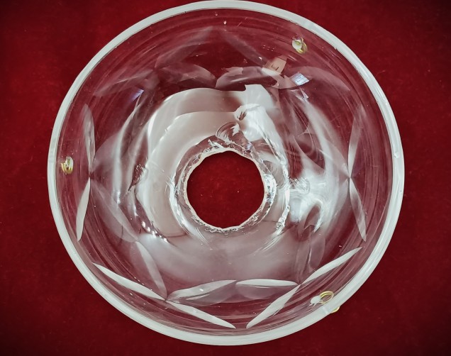 Bobeche - Chandelier Grease Pan