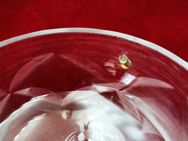 Bobeche - Chandelier Grease Pan