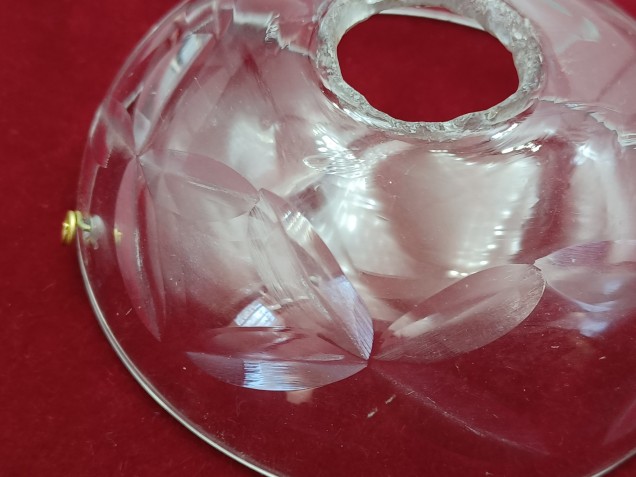 Bobeche - Chandelier Grease Pan