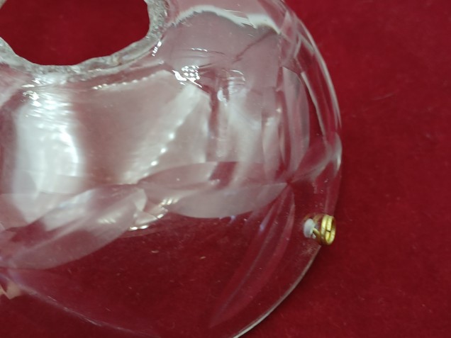 Bobeche - Chandelier Grease Pan