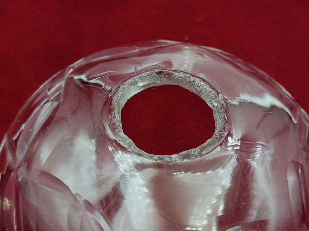 Bobeche - Chandelier Grease Pan