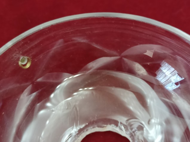 Bobeche - Chandelier Grease Pan