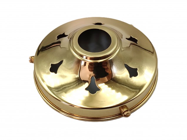 Brass Effect Gallery 109mm Or 4 1~4 Inch width