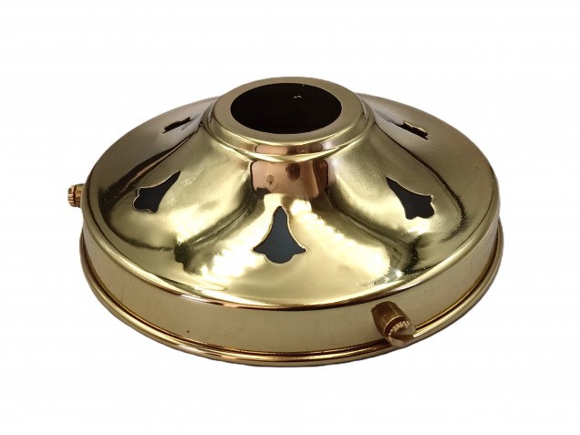 Brass Effect Gallery 109mm Or 4 1~4 Inch width