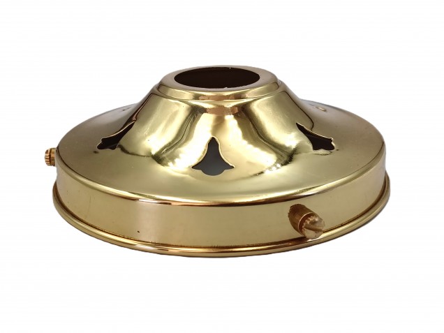 Brass Effect Gallery 109mm Or 4 1~4 Inch width