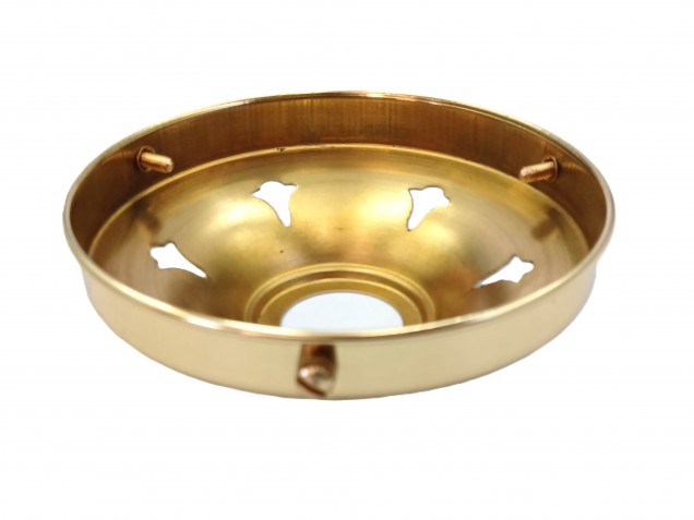 Brass Effect Gallery 109mm Or 4 1~4 Inch width