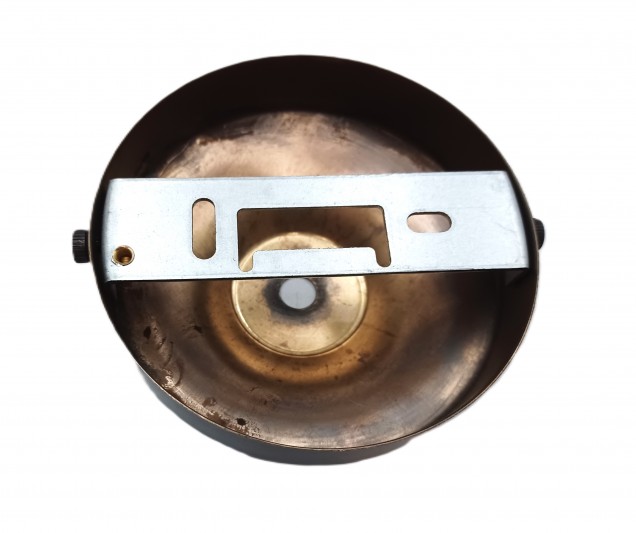 Dark Bronze Lamp Shade Gallery Pendant Set - 109mm Gallery