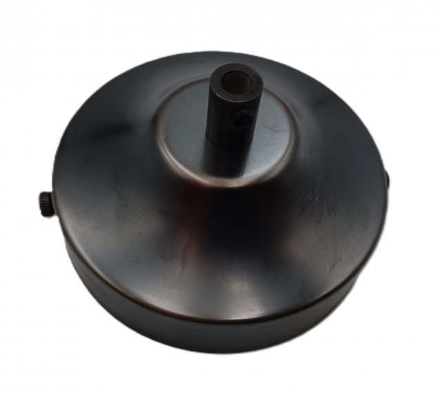 Dark Bronze Lamp Shade Gallery Pendant Set - 109mm Gallery