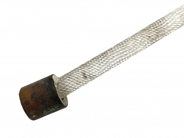 Murano Chandelier Flower pink Flower Clear Stem 