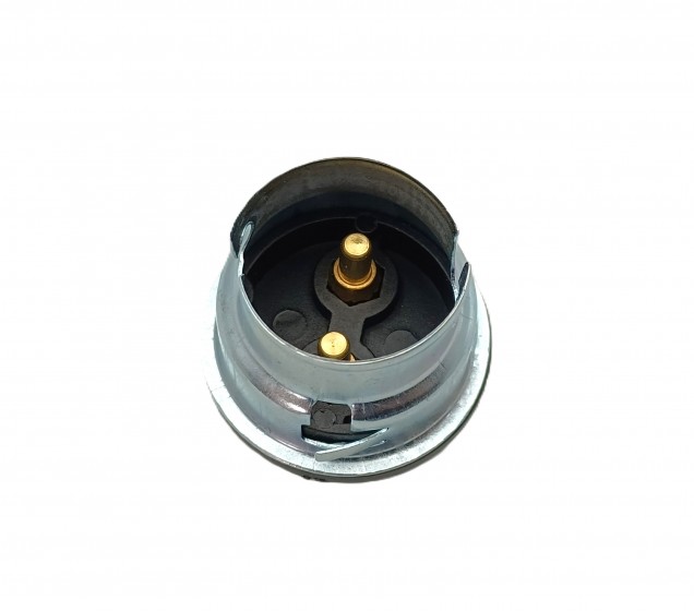 B22 Bakelite lamp holder in gold