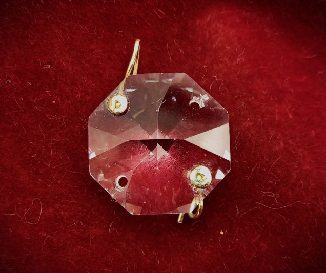 Crystal Chandelier Divider 4 Way 21mm width