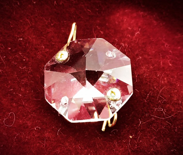 Crystal Chandelier Divider 4 Way 21mm width