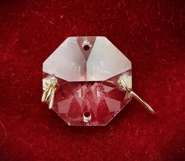 Crystal Chandelier Divider 4 Way 21mm width