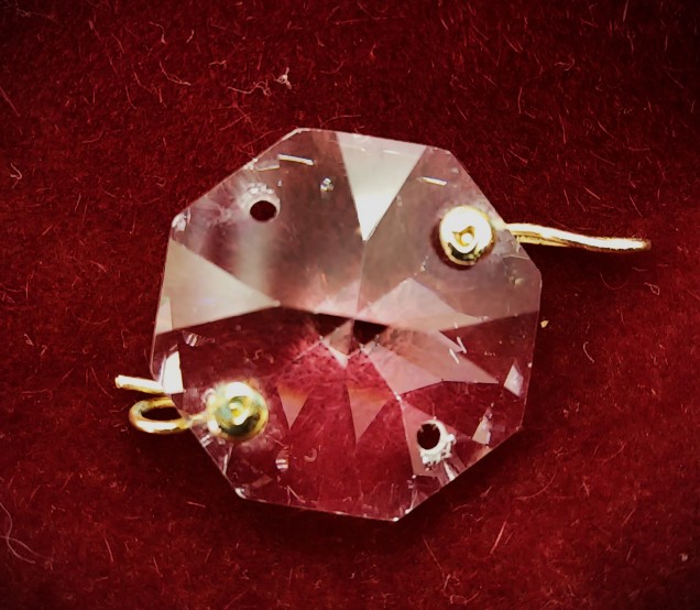 Crystal Chandelier Divider 4 Way 21mm width