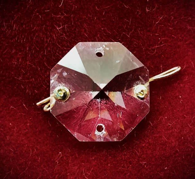 Crystal Chandelier Divider 4 Way 21mm width