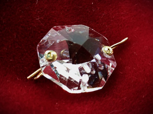 Crystal Chandelier Divider 4 Way 21mm width