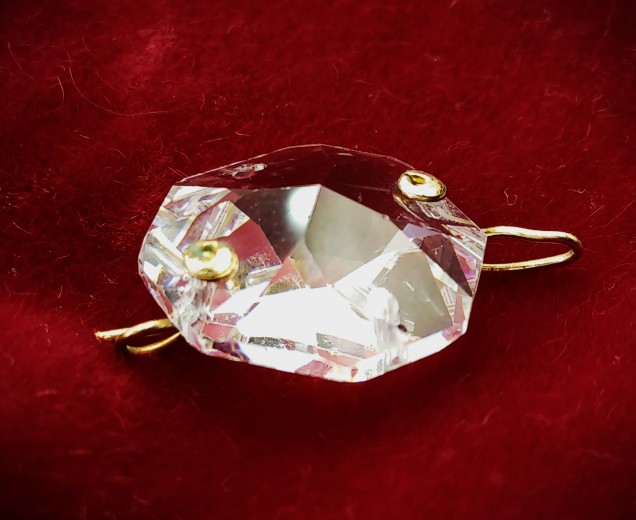 Crystal Chandelier Divider 4 Way 21mm width