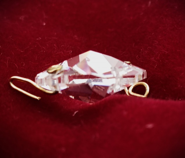 Crystal Chandelier Divider 4 Way 21mm width