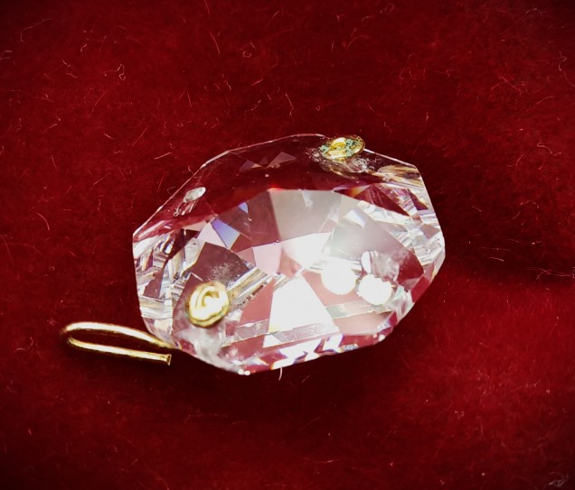 Crystal Chandelier Divider 4 Way 21mm width