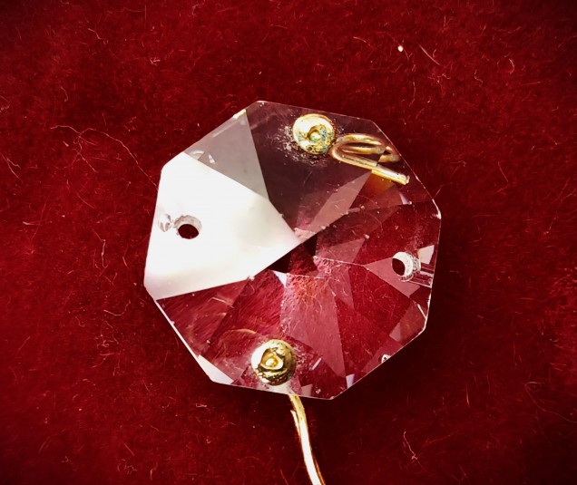 Crystal Chandelier Divider 4 Way 21mm width