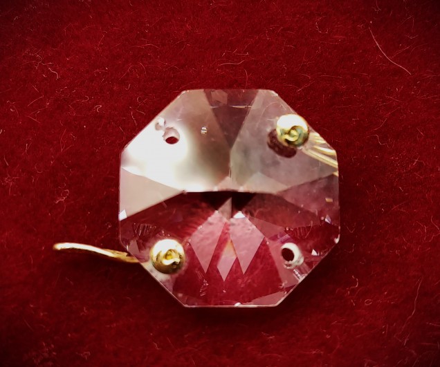 Crystal Chandelier Divider 4 Way 21mm width