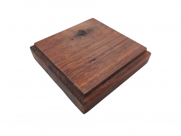 American black Walnut Ceiling Pattress square