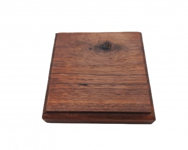 American black Walnut Ceiling Pattress square