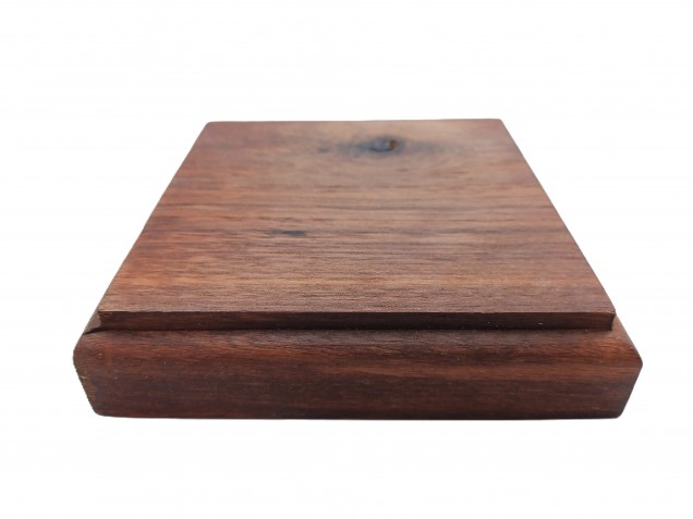 American black Walnut Ceiling Pattress square