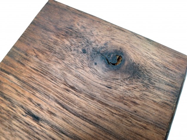 American black Walnut Ceiling Pattress square