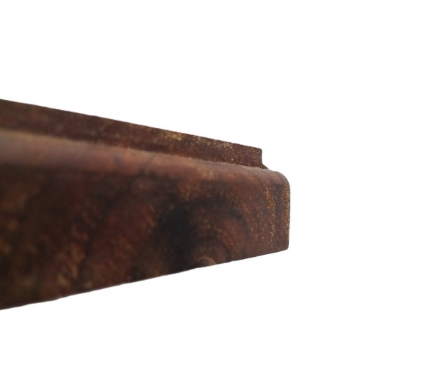 American black Walnut Ceiling Pattress square