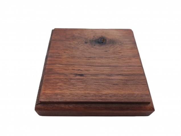 American black Walnut Ceiling Pattress square