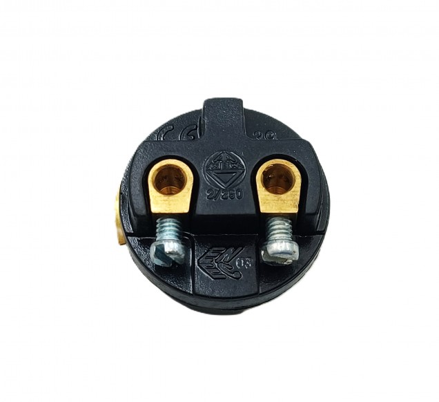 E14 lamp holder 3 part threaded skirt plus 2 chunky shade rings black 