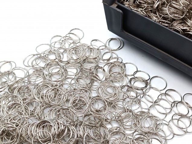 Chrome chandelier Connecting Rings 11mm width