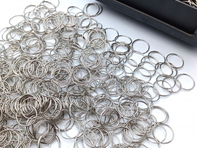 Chrome chandelier Connecting Rings 11mm width