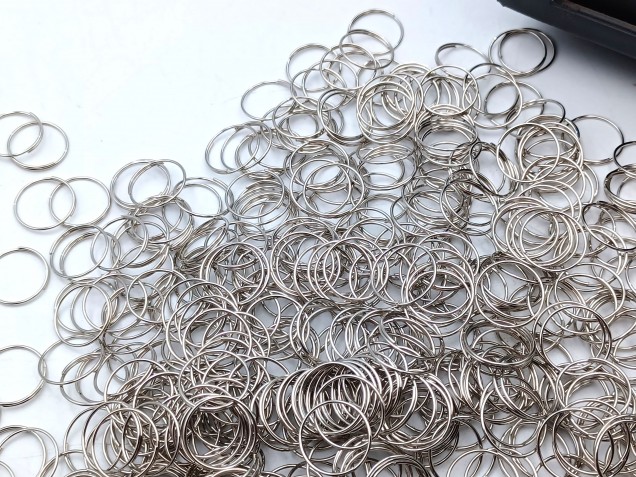 Chrome chandelier Connecting Rings 11mm width