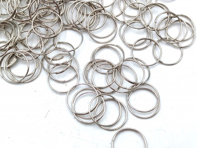 Chrome chandelier Connecting Rings 11mm width