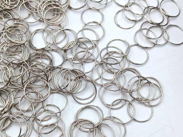 Chrome chandelier Connecting Rings 11mm width