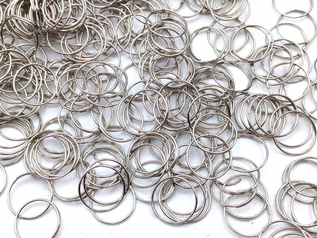 Chrome chandelier Connecting Rings 11mm width