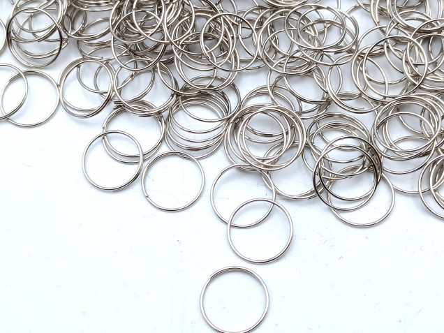 Chrome chandelier Connecting Rings 11mm width