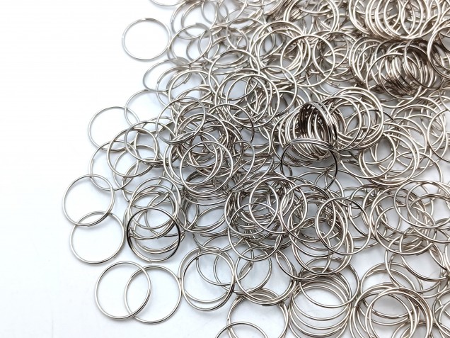 Chrome chandelier Connecting Rings 11mm width