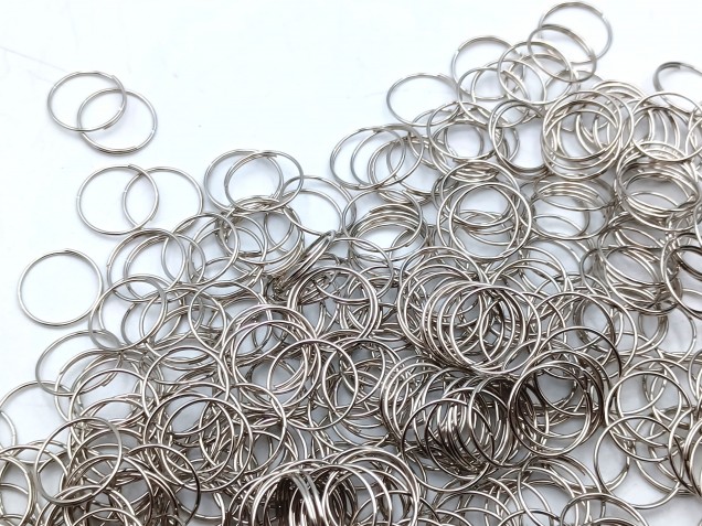 Chrome chandelier Connecting Rings 11mm width