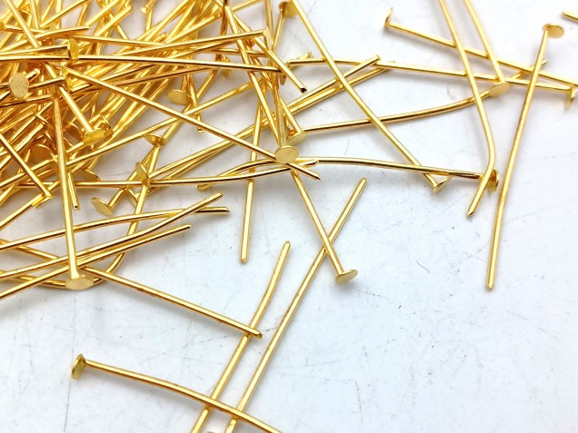 brass 35mm Chandelier Pins