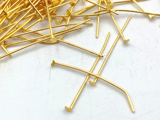 brass 35mm Chandelier Pins