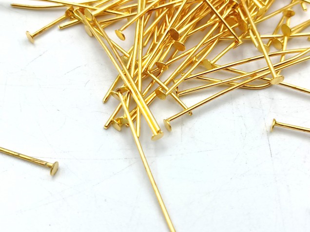 brass 35mm Chandelier Pins