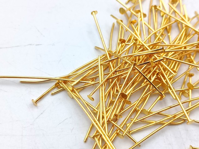brass 35mm Chandelier Pins