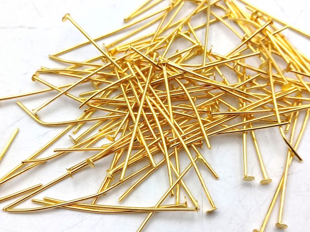 brass 35mm Chandelier Pins