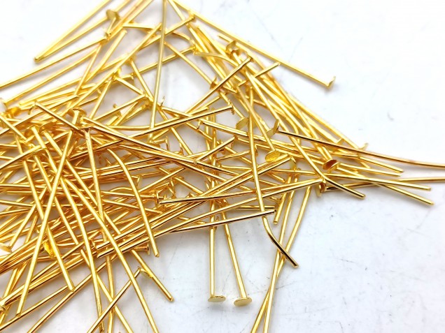 brass 35mm Chandelier Pins