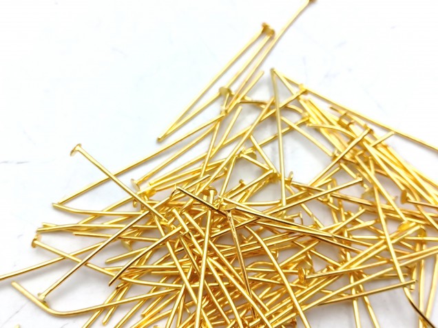 brass 35mm Chandelier Pins